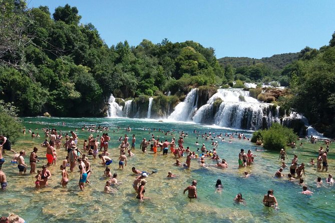 Krka Waterfalls with 30min river cruise from Split or Kaštela - Krka Waterfalls, planned without the head-scratching