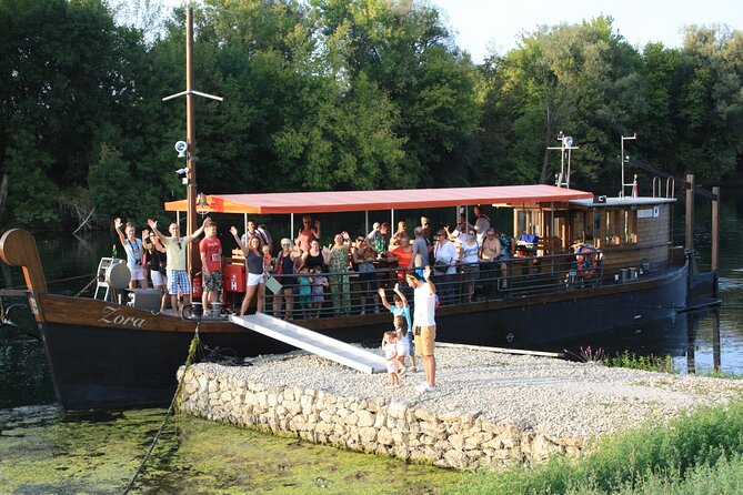 Kupa River Cruise in the Traditional Žitna lađa boat in Karlovac - Key highlights not to miss