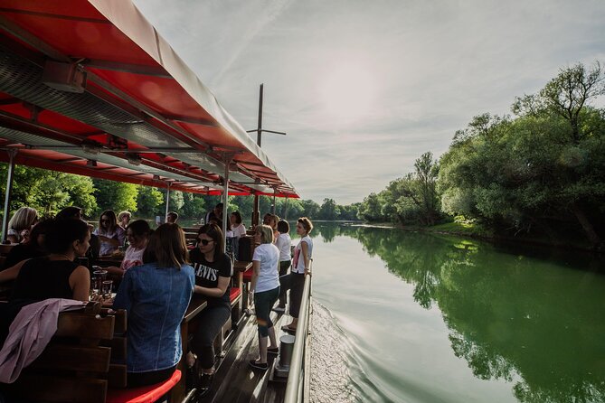 Kupa River Cruise in the Traditional Žitna lađa boat in Karlovac - Gliding the Kupa River: forests, wine, and slow-time views