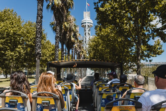 Lisbon Hop-On Hop-Off Bus Tour and River Cruise - The Yellow Boat River Cruise: Photos, Heat Relief, and One Big Reality Check