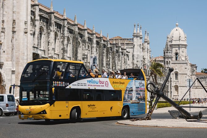 Lisbon Hop-On Hop-Off Bus, Tram Tour, River Cruise for 72/96Hour - Belém bus circuit: your shortcut to the Portuguese Age of Discovery