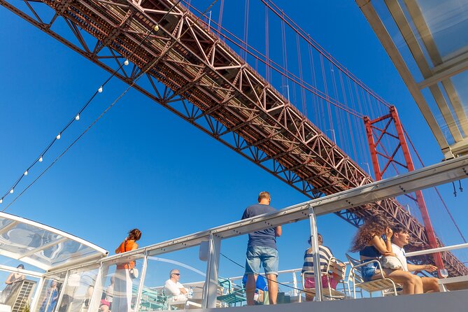 Lisbon River Boat Sightseeing Tour with a Drink - Audio Guide on Your Phone: How to Make It Work