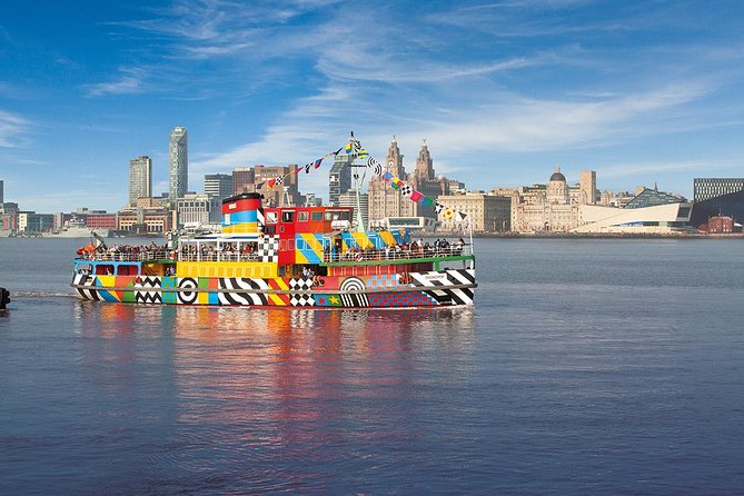 Liverpool: 50-Minute Mersey River Cruise - Mersey River Cruise in 50 Minutes: What You Get From Pier Head