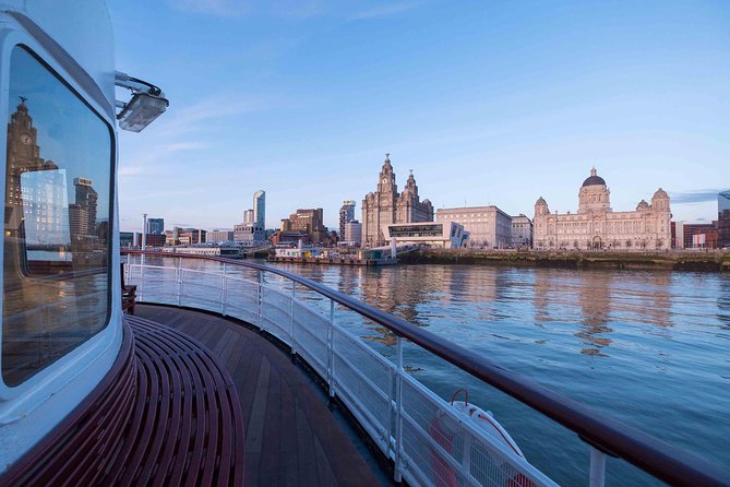 Liverpool: 50-Minute Mersey River Cruise - On-Board Audio and Headphones: QR Commentary That May Vary