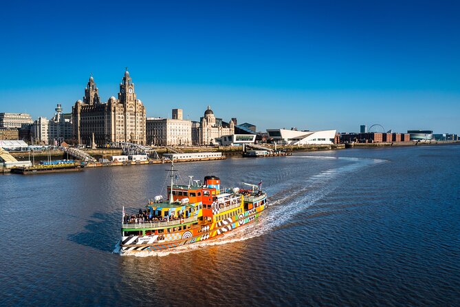 Liverpool: 50-Minute Mersey River Cruise - Sights You’ll Pass: Tate Liverpool, the Museum, and Two Cathedrals