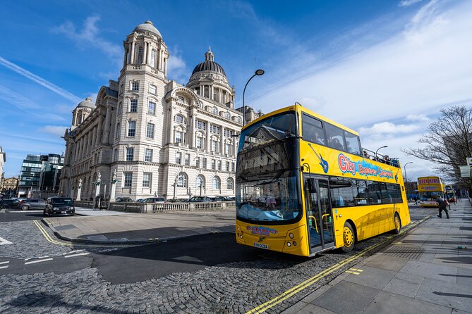 Liverpool: River Cruise & Sightseeing Bus Tour - What You Get: A Mersey Cruise Meets a Hop-On Bus Pass
