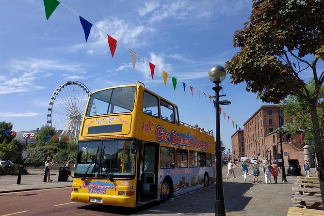 Liverpool: River Cruise & Sightseeing Bus Tour - Stop-By-Stop: What Each Stop Gives You