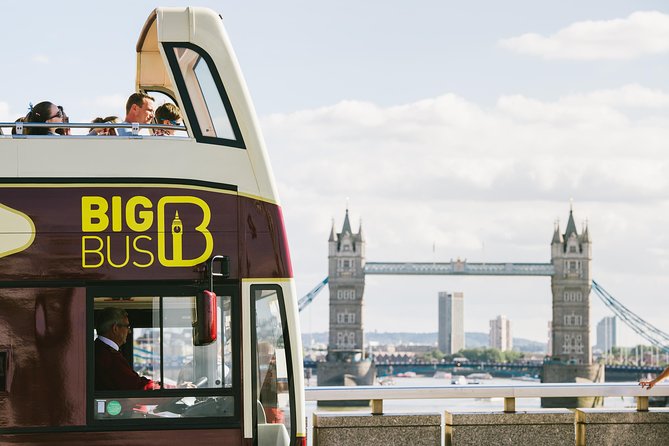 London Big Bus Hop-On Hop-Off Tour with Optional River Cruise - Westminster and the London Eye: Where the Views Put Everything in Place
