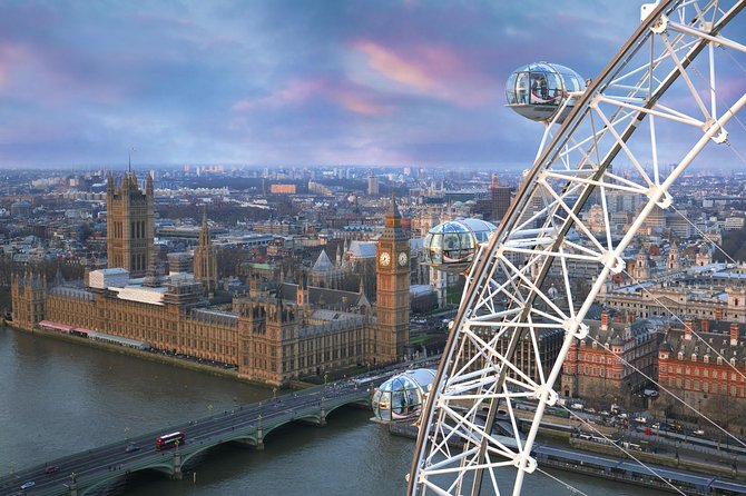 London Eye Fast-Track Ticket with Hop-On Hop-Off Tour and River Cruise - Walking tour and timing: confirm what’s actually included