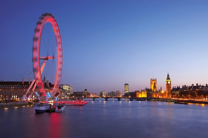 London Eye Fast-Track Ticket with Hop-On Hop-Off Tour and River Cruise - Hop-On Hop-Off bus pass: your flexible backbone