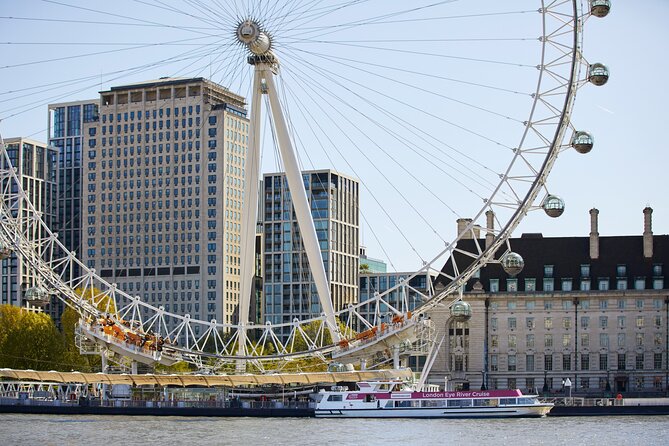 London Eye River Cruise - London Eye River Cruise: why this quick Thames loop works