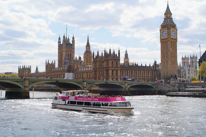London Eye River Cruise - Getting the best views: top deck vs inside (and why timing matters)