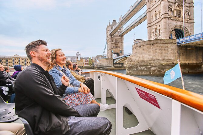 London Eye River Cruise - What the live guide adds (beyond pointing at buildings)