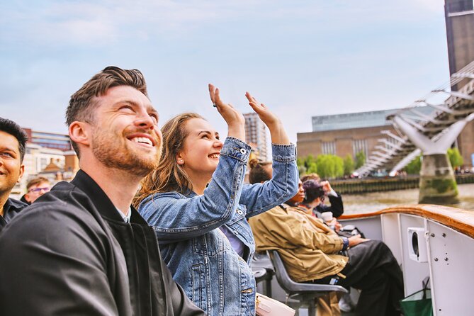 London Eye River Cruise - Price and value: $21.50 for a lot of London per minute