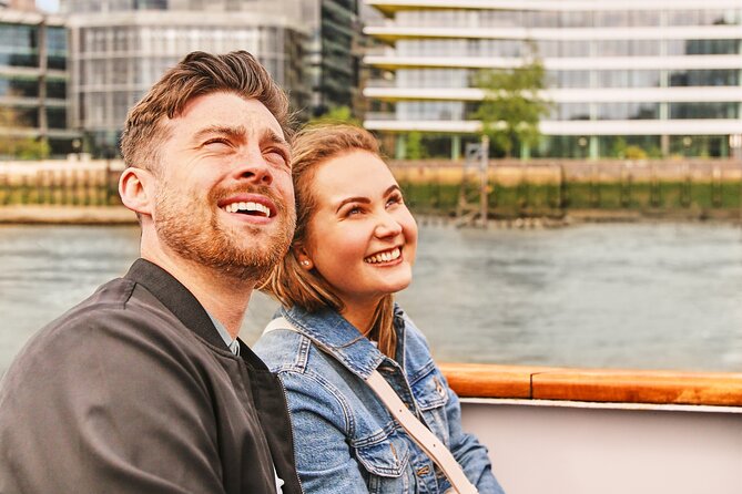 London Eye River Cruise - Your route: Big Ben to Tate Modern in one continuous ride