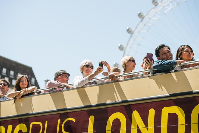 London Eye Ticket, Big Bus Hop-on Hop-Off Tour & River Cruise - Thames River Cruise: Tower to Westminster (Not a Full Circuit)