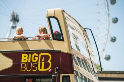 London Eye Ticket, Big Bus Hop-on Hop-Off Tour & River Cruise - Best Game Plan: Cruise, Then London Eye, Then Bus