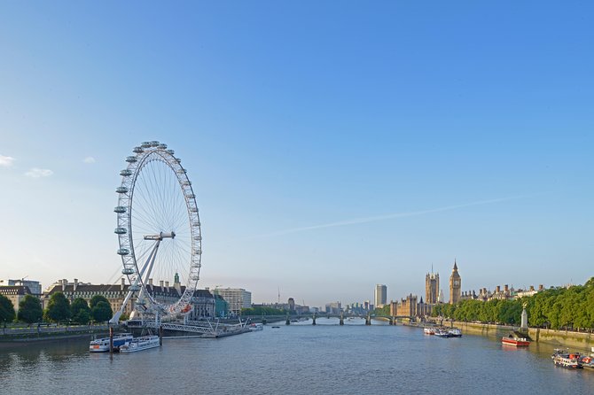 London Eye Ticket, Big Bus Hop-on Hop-Off Tour & River Cruise - Westminster to Tower: Where the Landmarks Show Up Fast