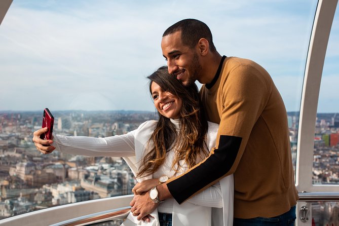 London Eye Ticket, Big Bus Hop-on Hop-Off Tour & River Cruise - West End and Hyde Park Edges: From Piccadilly to Kensington