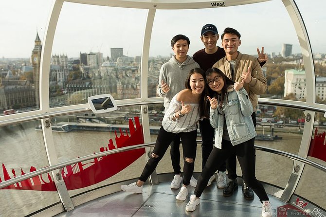 London Eye Ticket, Big Bus Hop-on Hop-Off Tour & River Cruise - Paddington, Baker Street, and the Oxford Circus Area