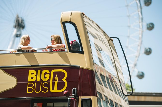 London Eye Ticket, Big Bus Hop-on Hop-Off Tour & River Cruise - Best Game Plan: Cruise, Then London Eye, Then Bus