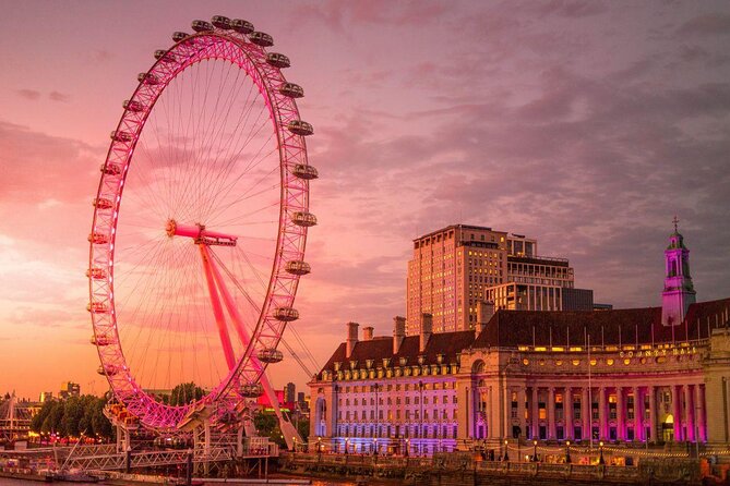 London In One Day Tour with River Cruise & London Eye Option - Key takeaways before you go