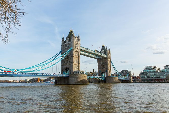London Tootbus Hop on Hop off Bus Tour and Thames River Cruise - Thames River cruise: the part that changes the pace