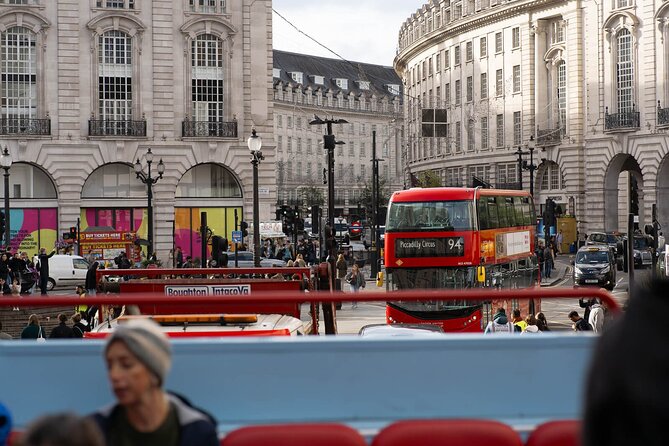 London Tour Hop-on Hop-off Bus with Optional Thames River cruise - Kensington, Harrods, V&A, and Kensington Palace Stops