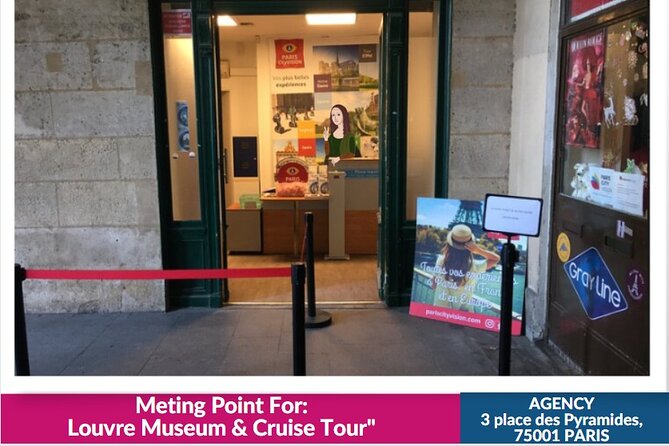 Louvre Museum and Seine River Cruise Tickets by e-mail - Louvre skip-the-line with QR code: why this package can be worth it