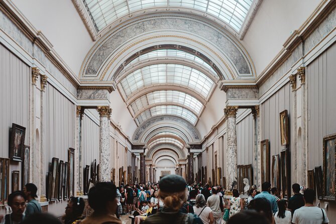 Louvre Museum Ticket & Optional Seine River Cruise - Digital Audioguides: Useful Tool or Potential Headache