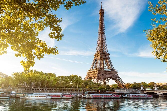 Lunch Cruise Check-out from the Eiffel Tower - Key Highlights You’ll Feel Right Away