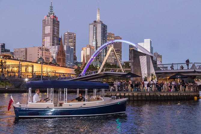 Luxury Private 90min Wine and Cheese Yarra River Cruise - Why a private, electric Yarra cruise feels different
