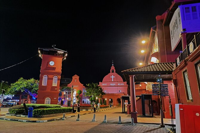 Malacca Night Tour with River Cruise & Trishaw Ride from KL (SIC) - St. Paul’s Hill Ruins: The View Stop That’s Worth the Time