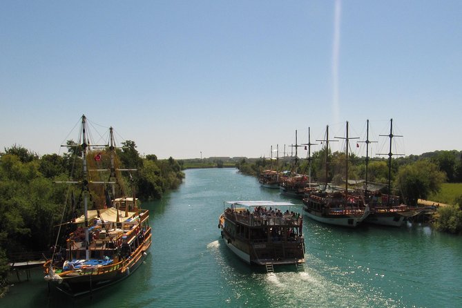 Manavgat River Boat Trip, Grand Bazaar Tour with Lunch from Side - From your hotel in Side: pickup, timing, and how long it really takes