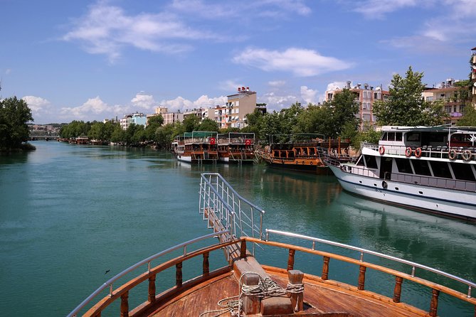 Manavgat River Boat Trip, Grand Bazaar Tour with Lunch from Side - Practical tips for a smoother Manavgat day
