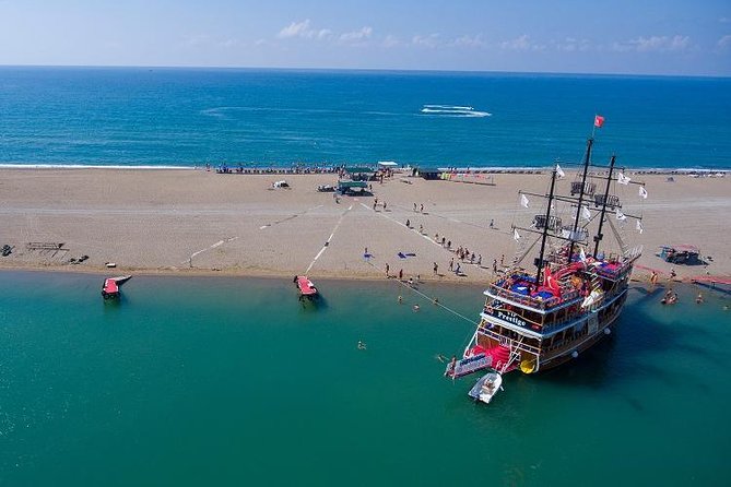Manavgat River Boat Trip, Grand Bazaar Tour with Lunch from Side - Boat time on the Manavgat River: what you see from the water