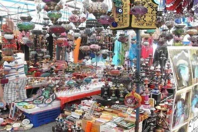 Manavgat River Boat Waterfall & Market Tour from Side - Manavgat Market: shopping time that works best with a target list
