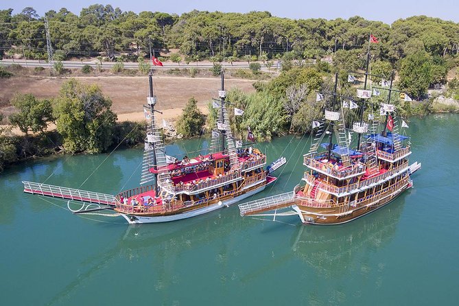 Manavgat River Cruise & Waterfall & Bazaar Visit - Pickup, timing, and group size: how to stay comfortable