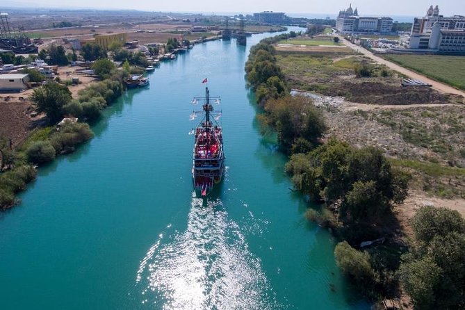 Manavgat River Cruise, Waterfalls and Market Tour from Side - Side to the Harbor: the morning flow that keeps you sane