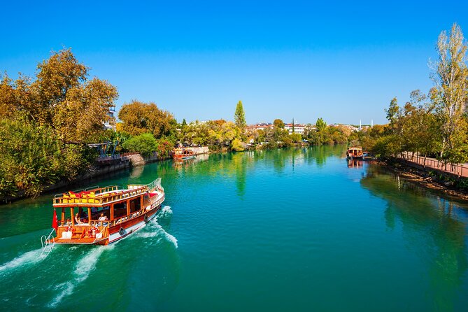 Manavgat River Cruise, Waterfalls and Market Tour from Side - Manavgat market time: shopping without losing the plot