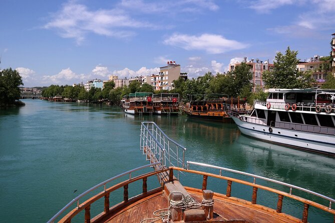 Manavgat River Cruise, Waterfalls and Market Tour from Side - Who should book this, and who should think twice