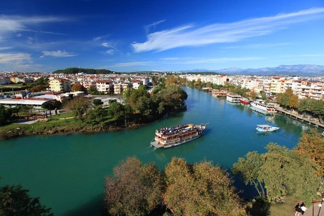 Manavgat River Cruise With Waterfalls & Local Bazaar From Antalya - Key highlights at a glance