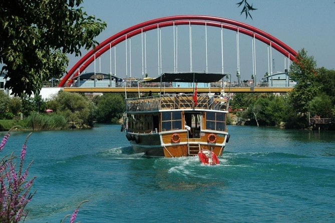 Manavgat River Cruise With Waterfalls & Local Bazaar From Antalya - Bazaaaar time: what you’ll find and how to enjoy it without getting pulled