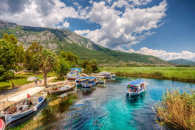 Marmaris Yuvarlakcay Tour With Lunch and Akyaka River Cruise - Pickup rules in Marmaris: where to wait so you don’t miss the bus