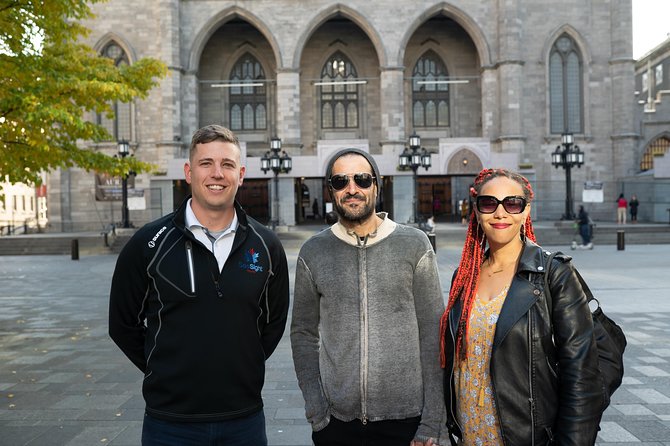 Montreal Premium Driving Tour with River Cruise and Notre Dame - Stop 3: Old Montreal, cobblestones, and Notre-Dame Basilica timing