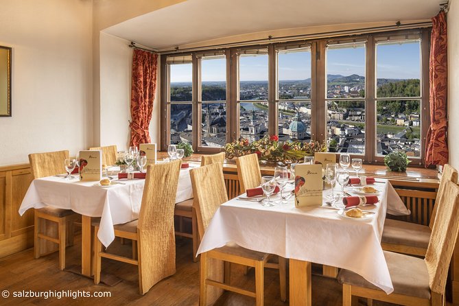 Mozart Concert and Dinner or VIP Dinner at Fortress Salzburg with River Cruise - Key things to know before you go