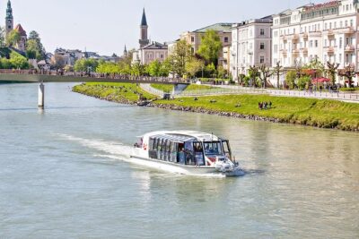 Mozart Concert and Dinner or VIP Dinner at Fortress Salzburg with River Cruise - Fortress Hohensalzburg dinner: Panorama views and a real seated meal
