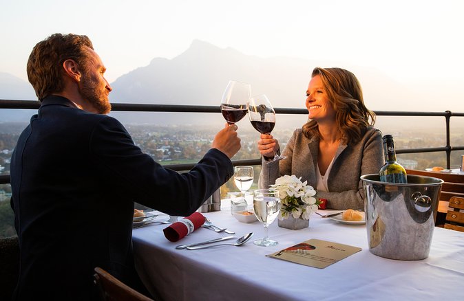Mozart Concert and Dinner or VIP Dinner at Fortress Salzburg with River Cruise - Walking and stairs: the logistics you must take seriously