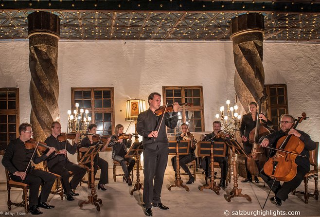 Mozart Concert and Dinner or VIP Dinner at Fortress Salzburg with River Cruise - The value question: what $136.37 is really buying