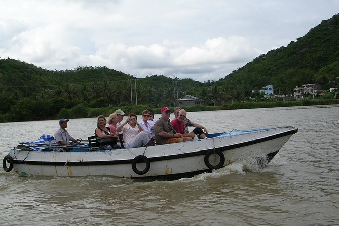Nha Trang Highly Recommended Private River Cruise by boat - Tuk-tuk hopping: quick local views without the hassle